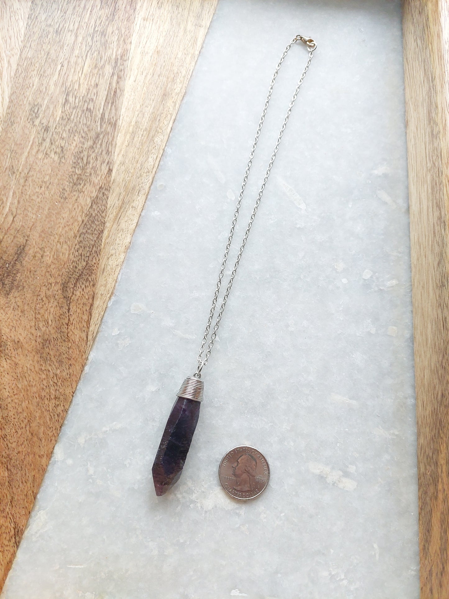 Fluorite Necklace
