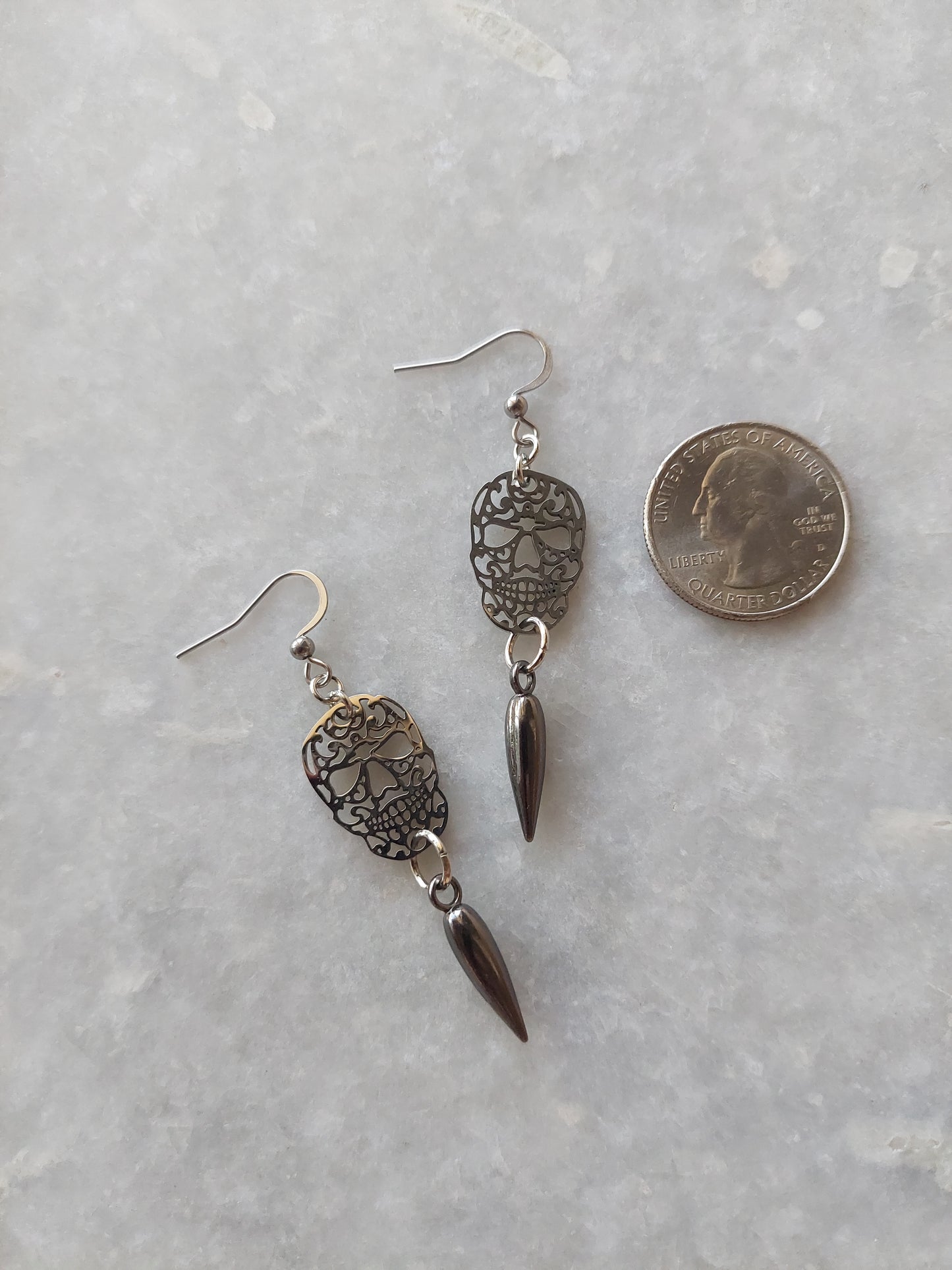 Sugar Skull Earrings