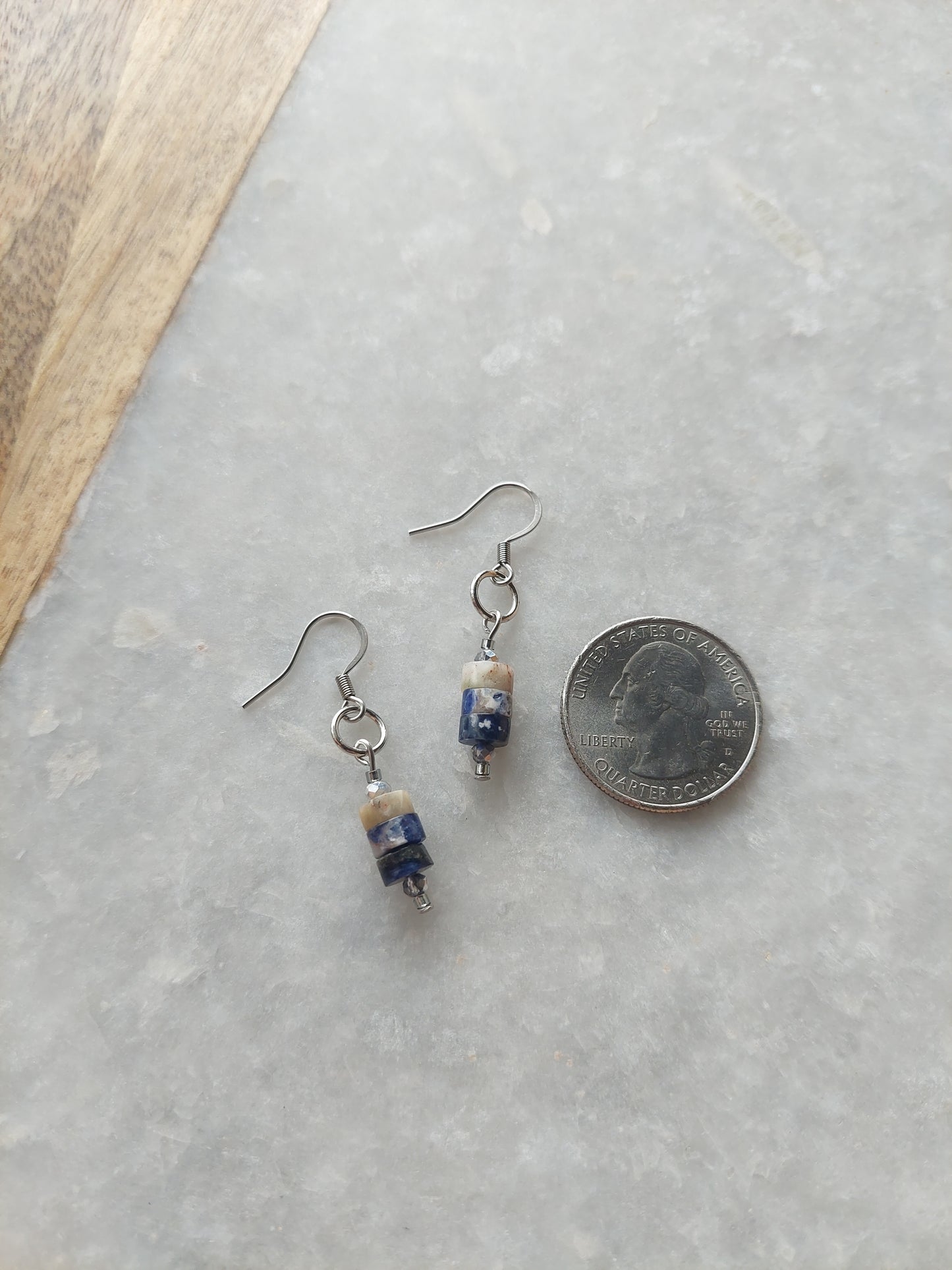 Lapis Lazuli Earrings