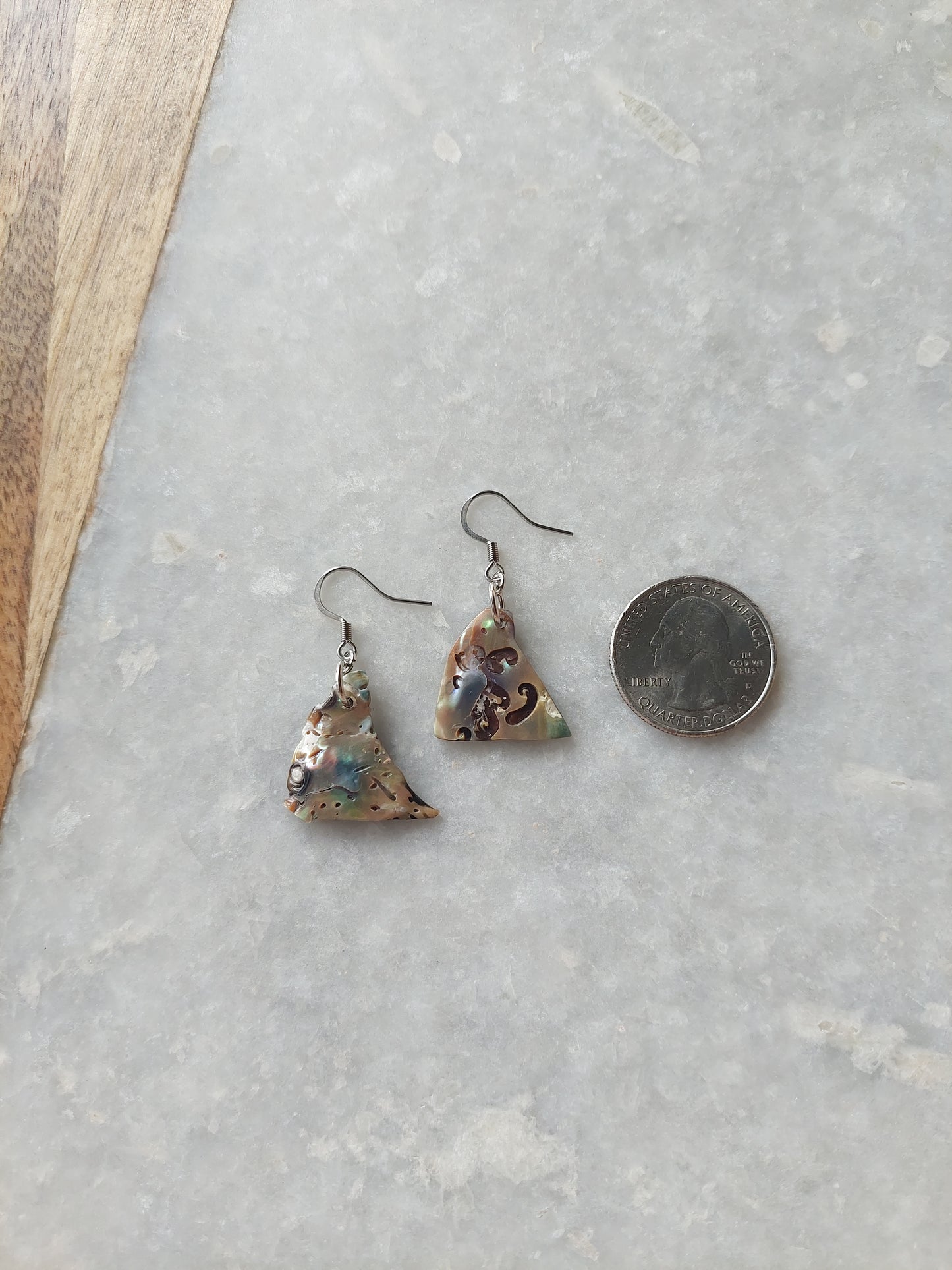 Abalone Earrings