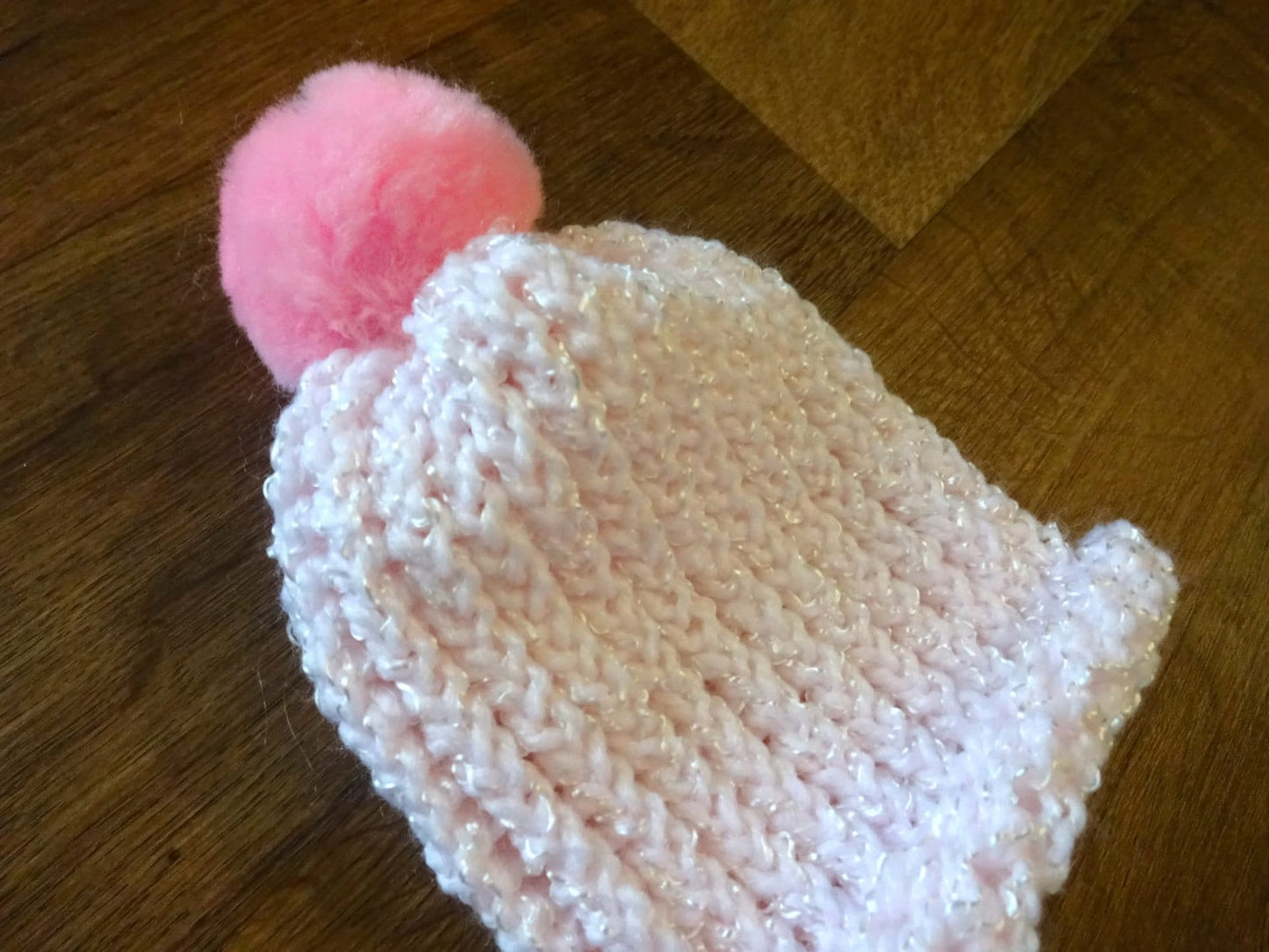 Baby Hat with Colored Pom, Baby Beanies, Baby Winter Hats, Newborn Accessories, Infant Hats, Baby Caps