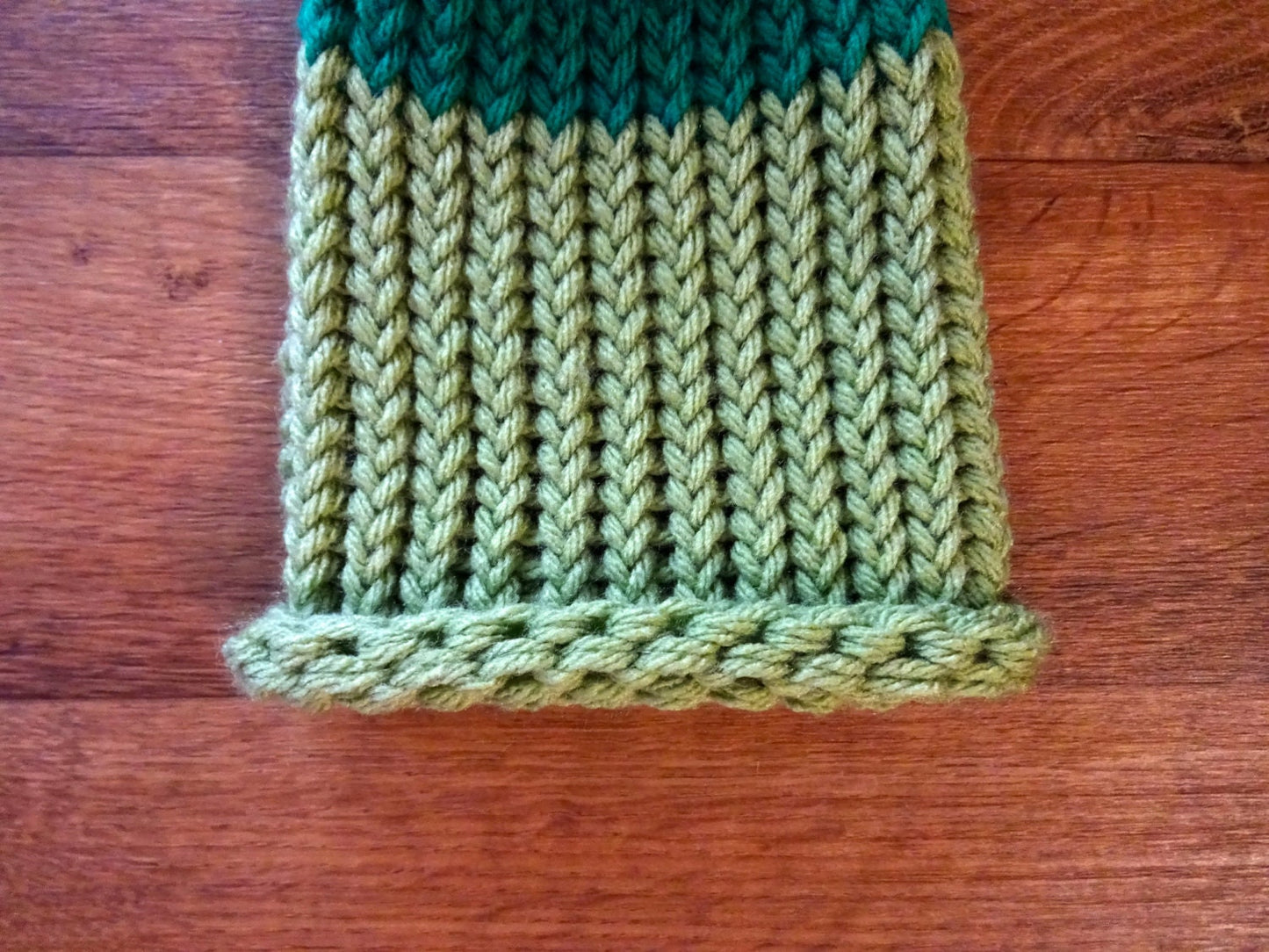 Baby Beanie with Block Stripe and Matching Pom, Baby Hats, Knitted Baby Hats, Soft Baby Hats, Infant Hats, Baby Beanies