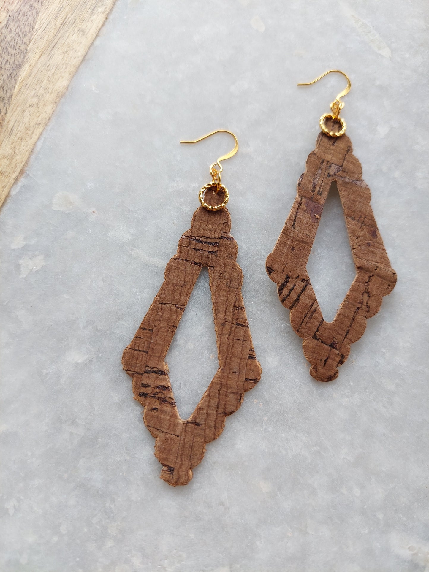 Cork Earrings - large