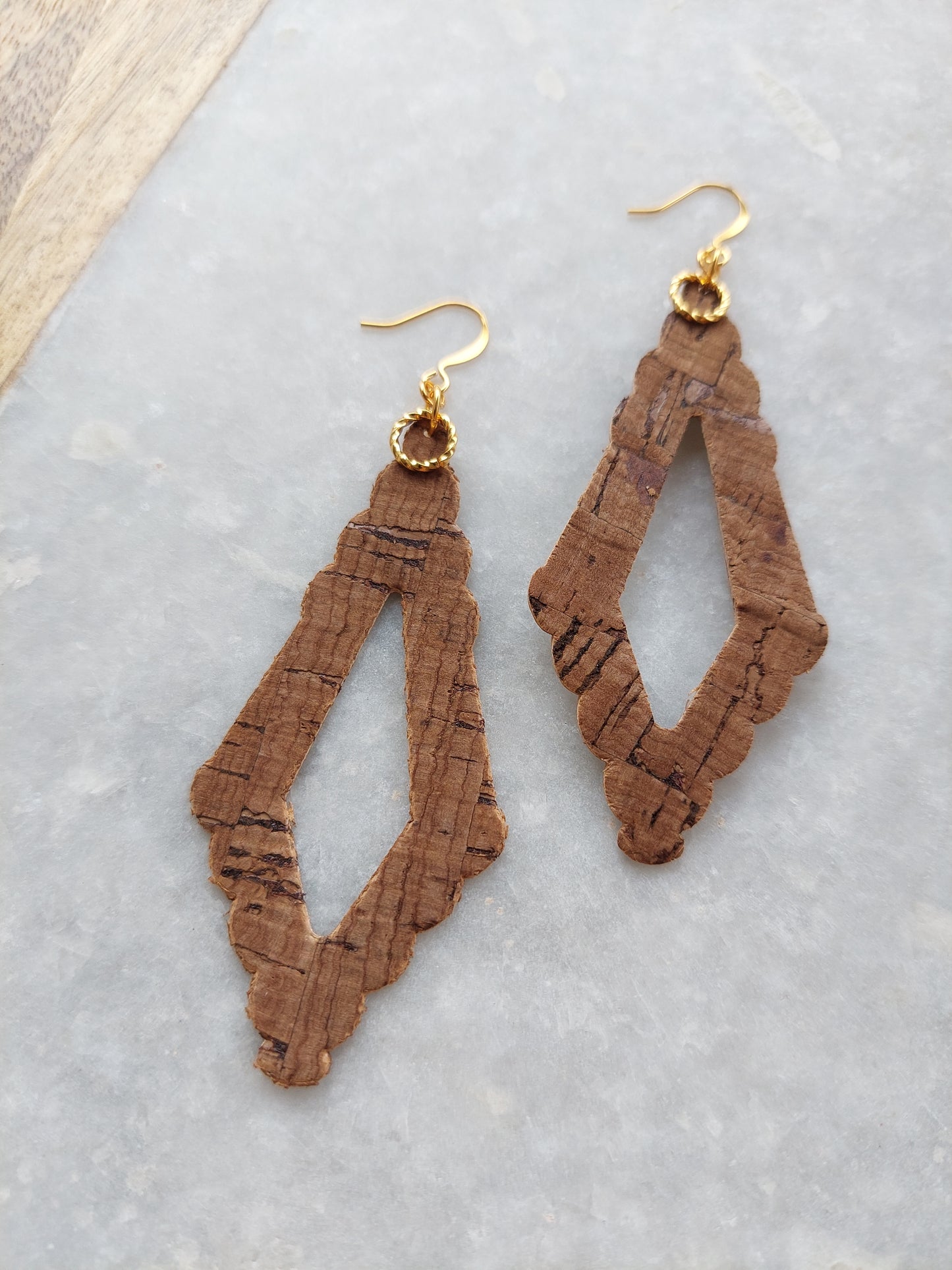 Cork Earrings - large