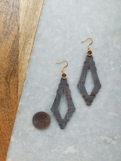 Cork Earrings - large