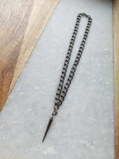 Spike Choker Necklace