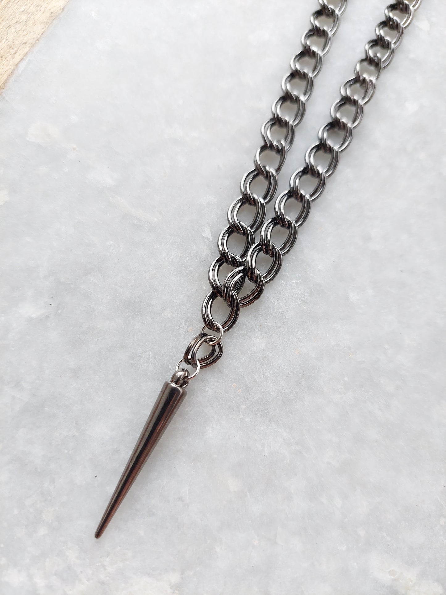 Spike Choker Necklace