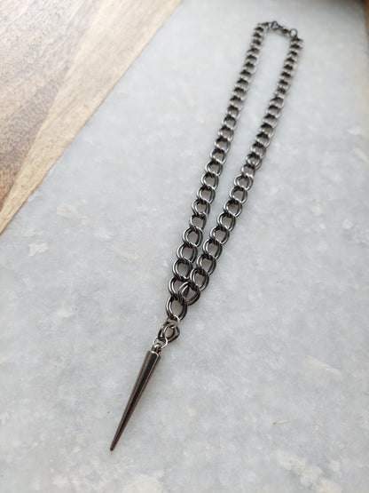 Spike Choker Necklace