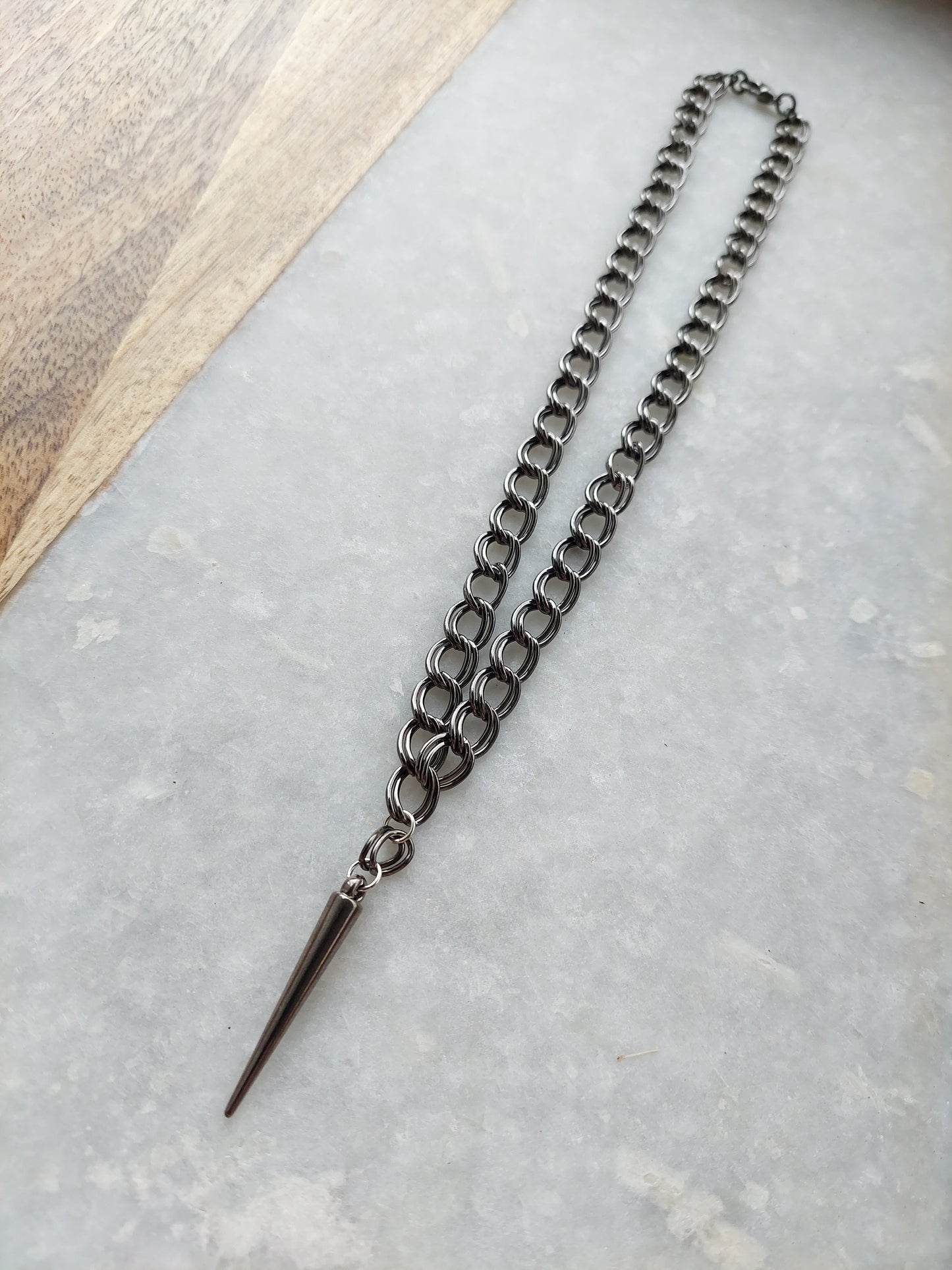 Spike Choker Necklace