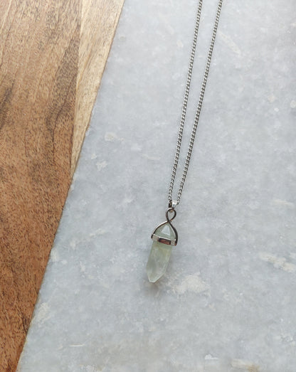 Fluorite Necklace (set-in)