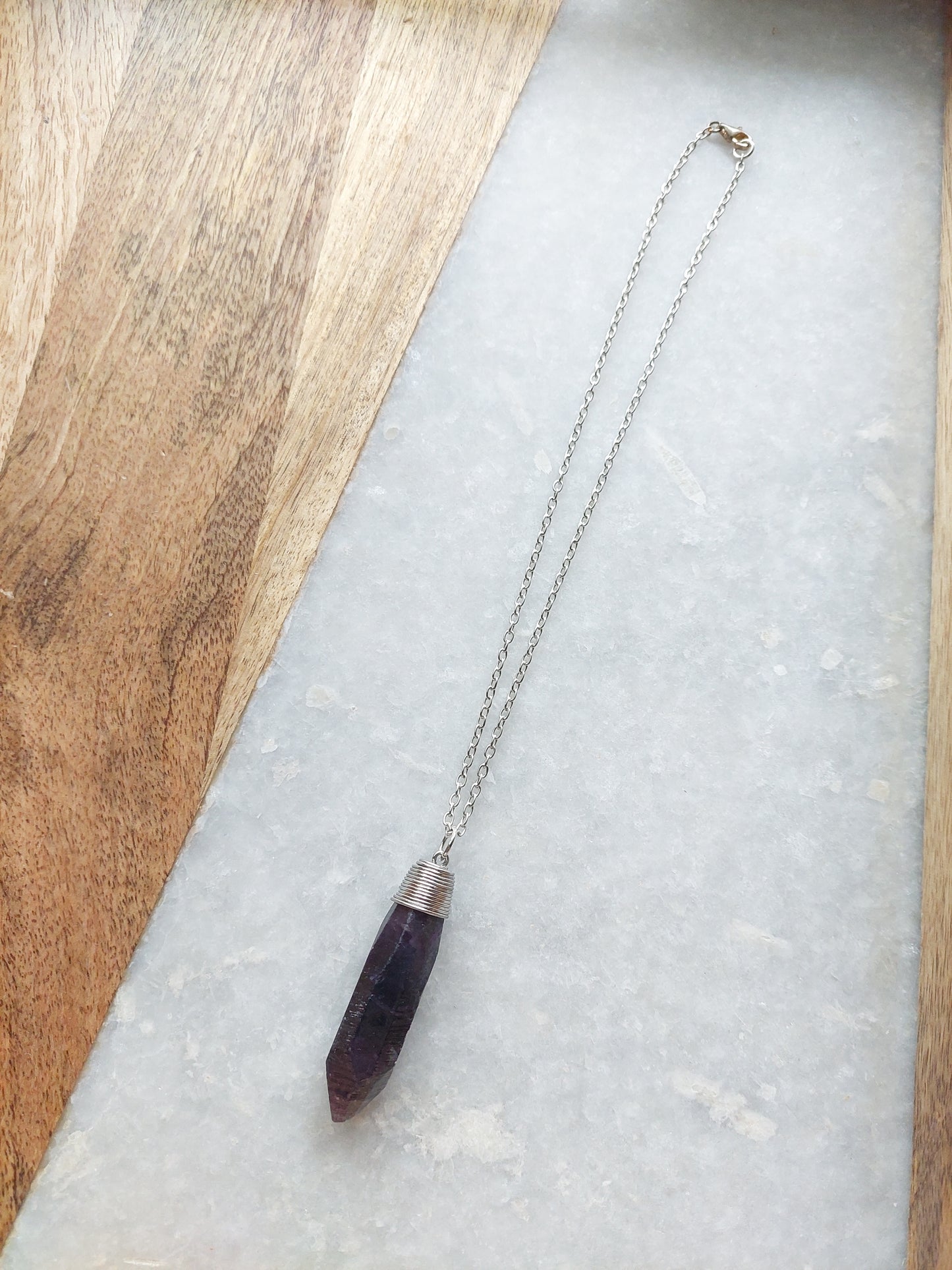 Fluorite Necklace