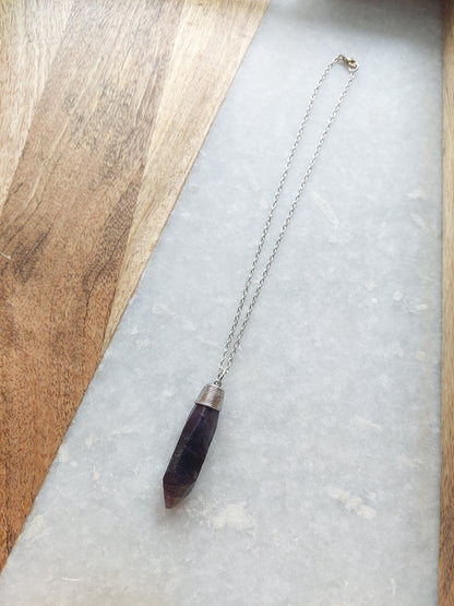 Fluorite Necklace