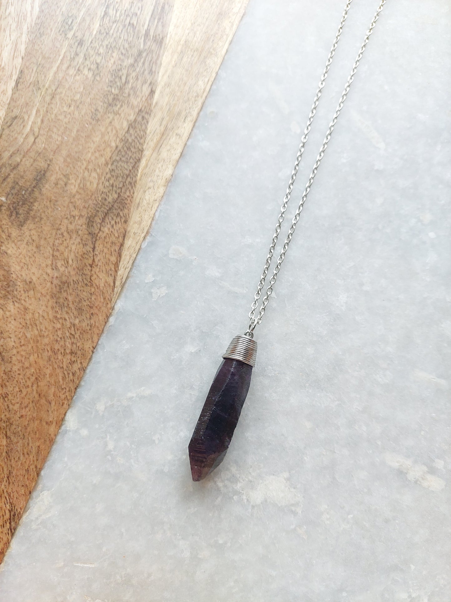 Fluorite Necklace