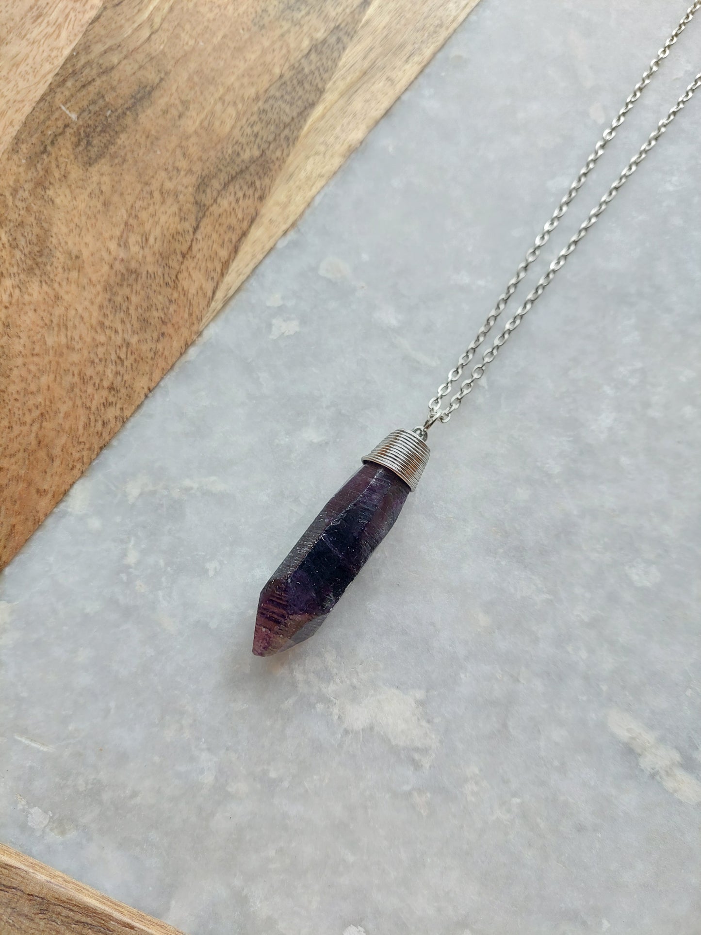 Fluorite Necklace