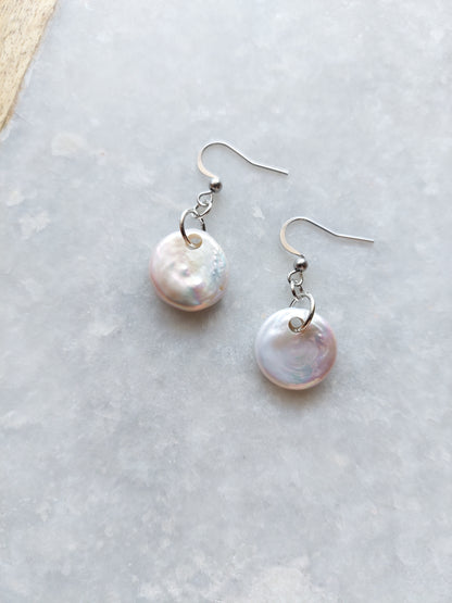 Freshwater Pearl Earrings