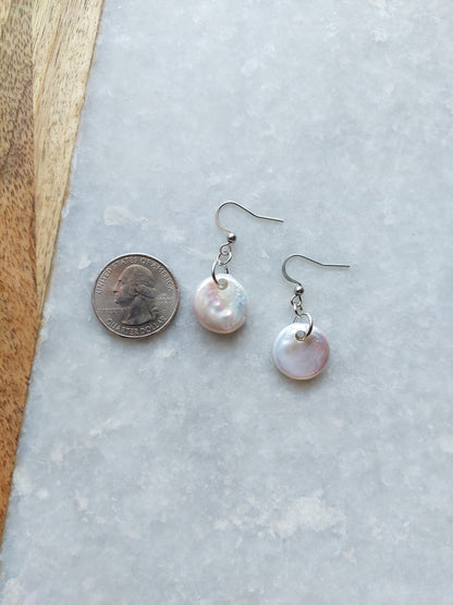 Freshwater Pearl Earrings