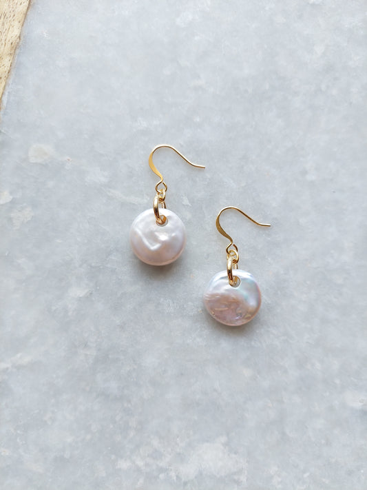 Freshwater Pearl Earrings