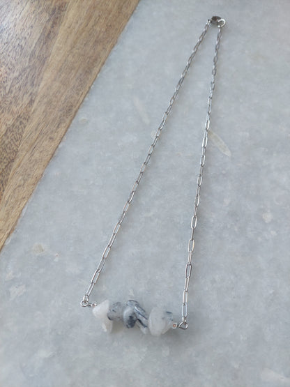 Tourmaline Quartz Necklace