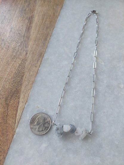 Tourmaline Quartz Necklace