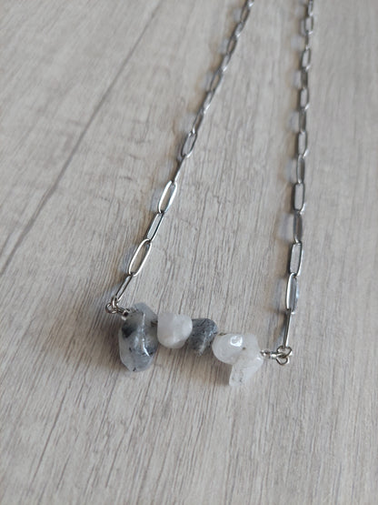 Tourmaline Quartz Necklace
