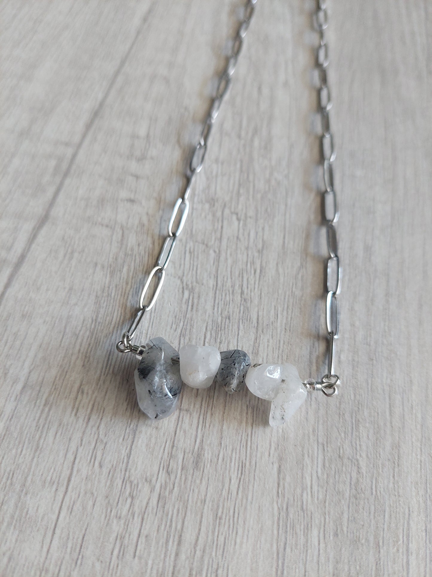 Tourmaline Quartz Necklace