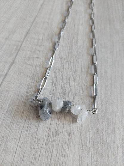 Tourmaline Quartz Necklace