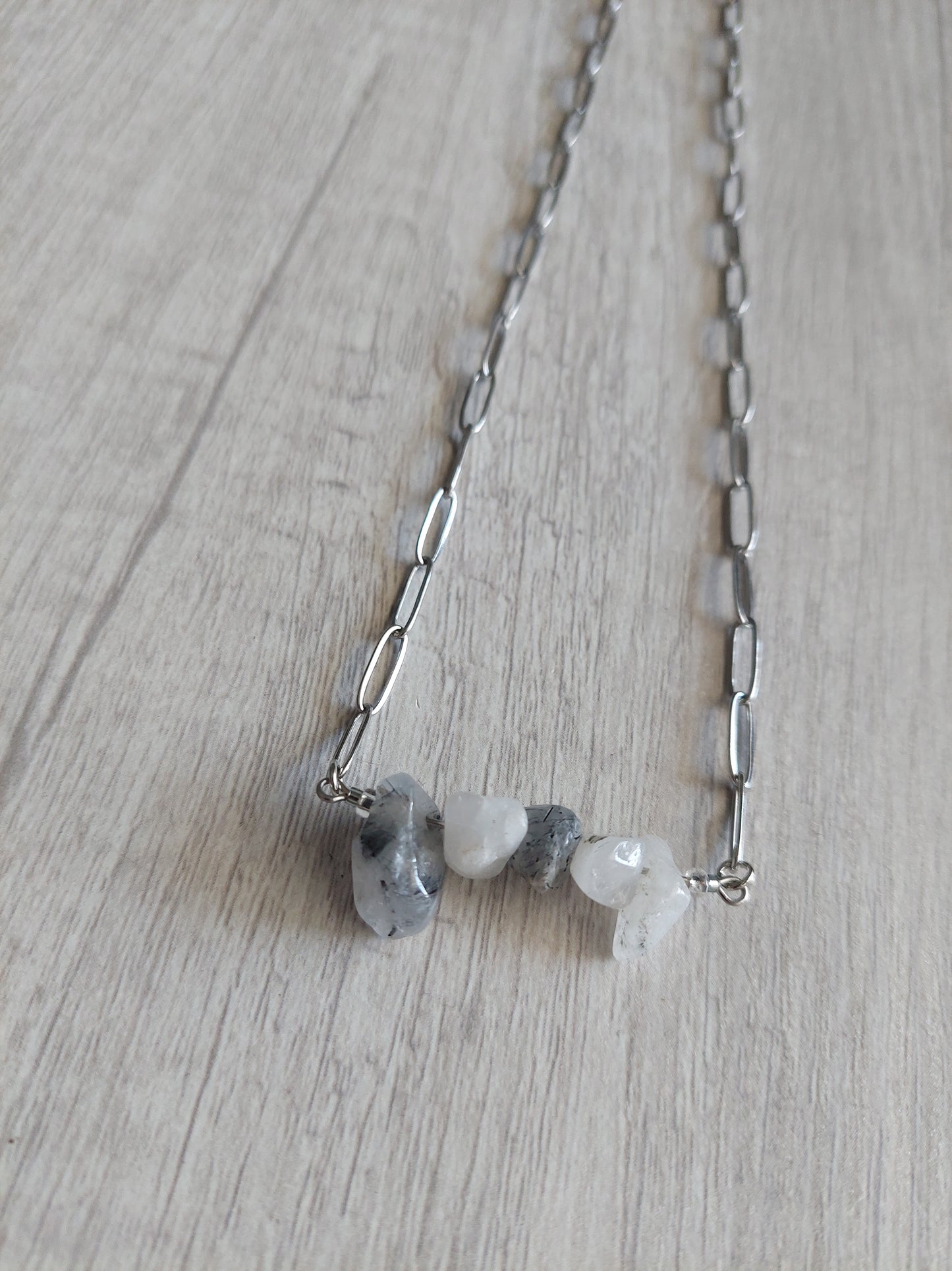 Tourmaline Quartz Necklace