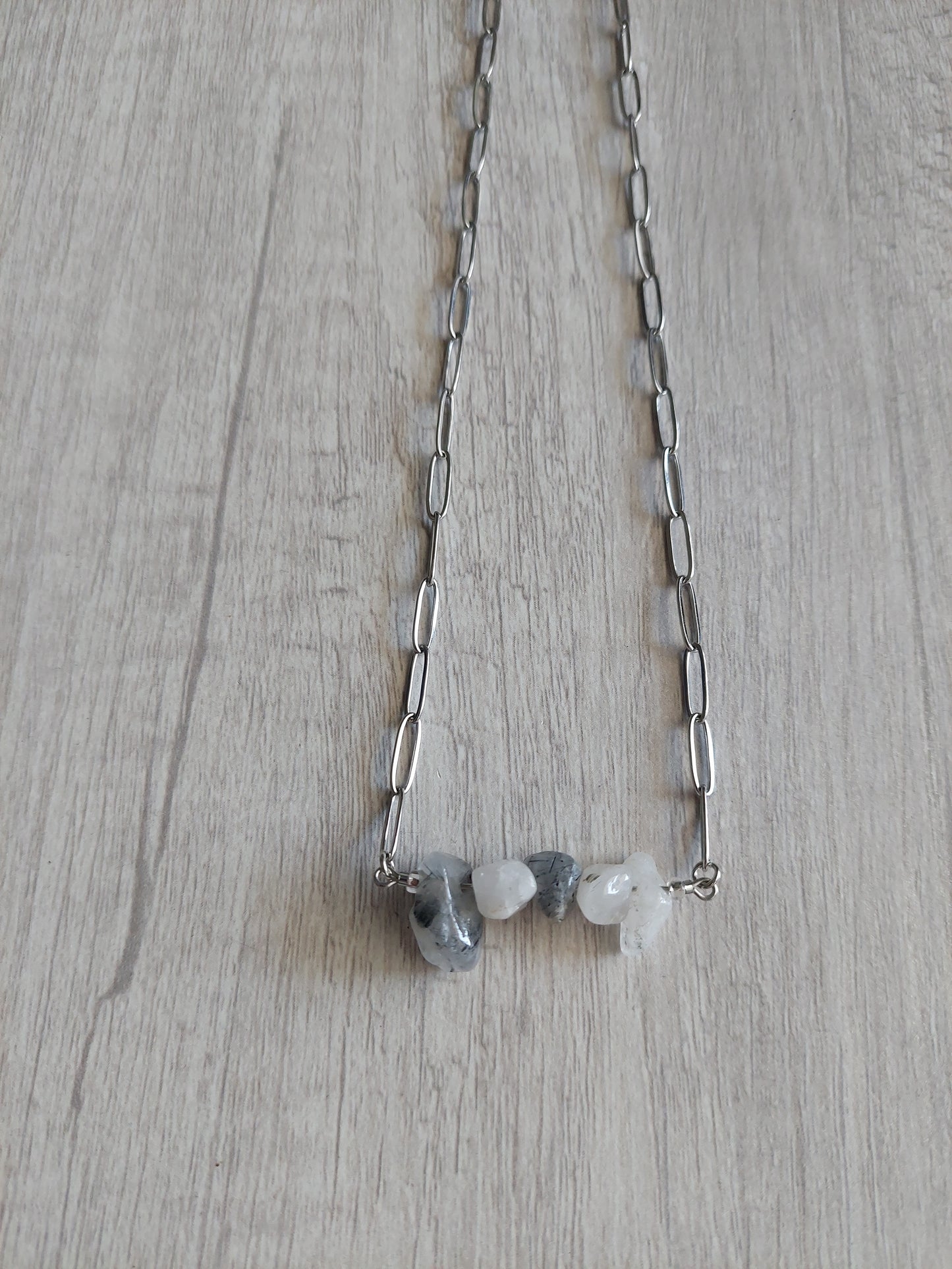 Tourmaline Quartz Necklace