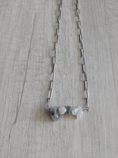 Tourmaline Quartz Necklace