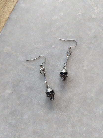 Skull Earrings