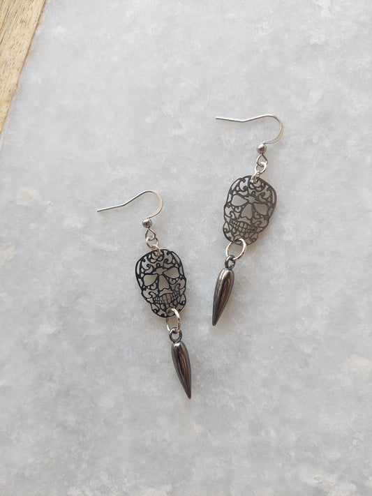 Sugar Skull Earrings