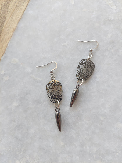 Sugar Skull Earrings