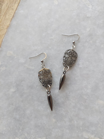 Sugar Skull Earrings