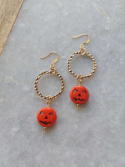 Pumpkin Hoops