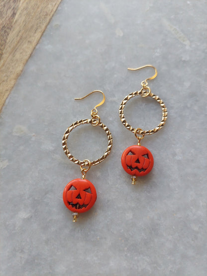 Pumpkin Hoops