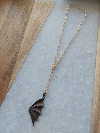 Adjustable Choker - Batwing