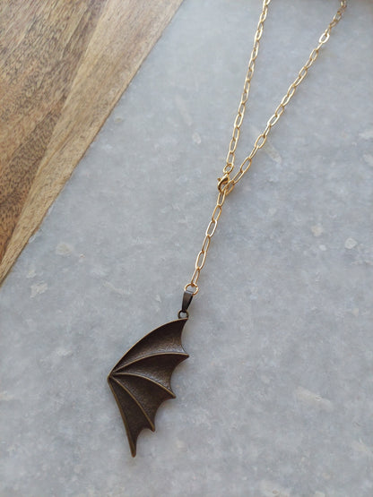 Adjustable Choker - Batwing