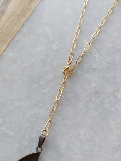 Adjustable Choker - Batwing