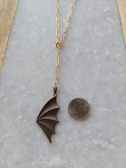 Adjustable Choker - Batwing
