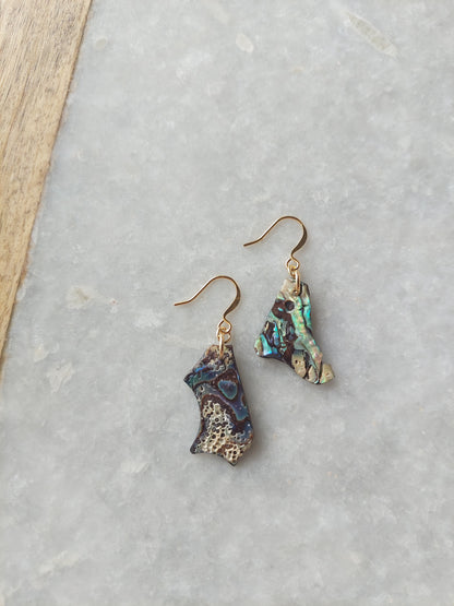 Abalone Earrings