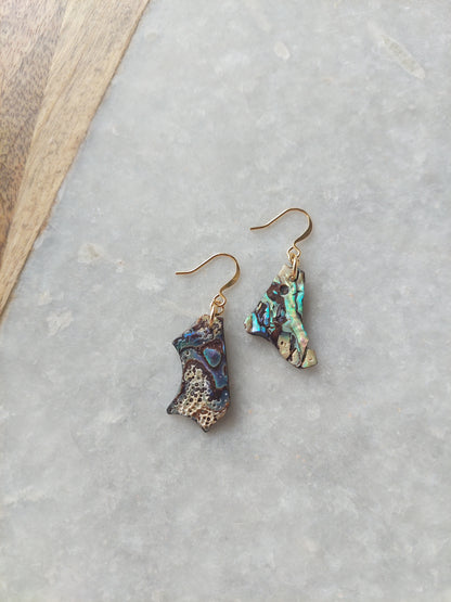 Abalone Earrings