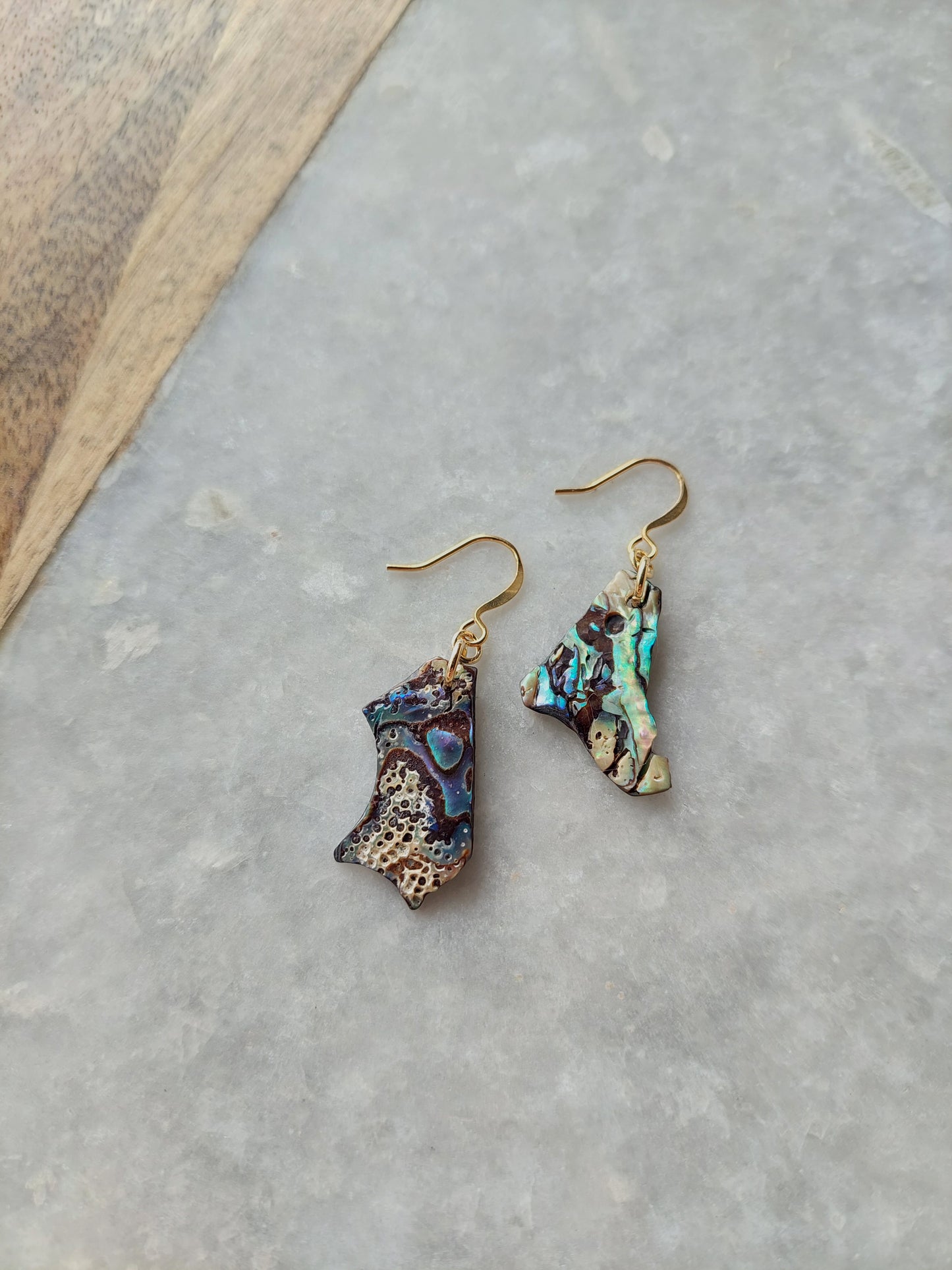 Abalone Earrings