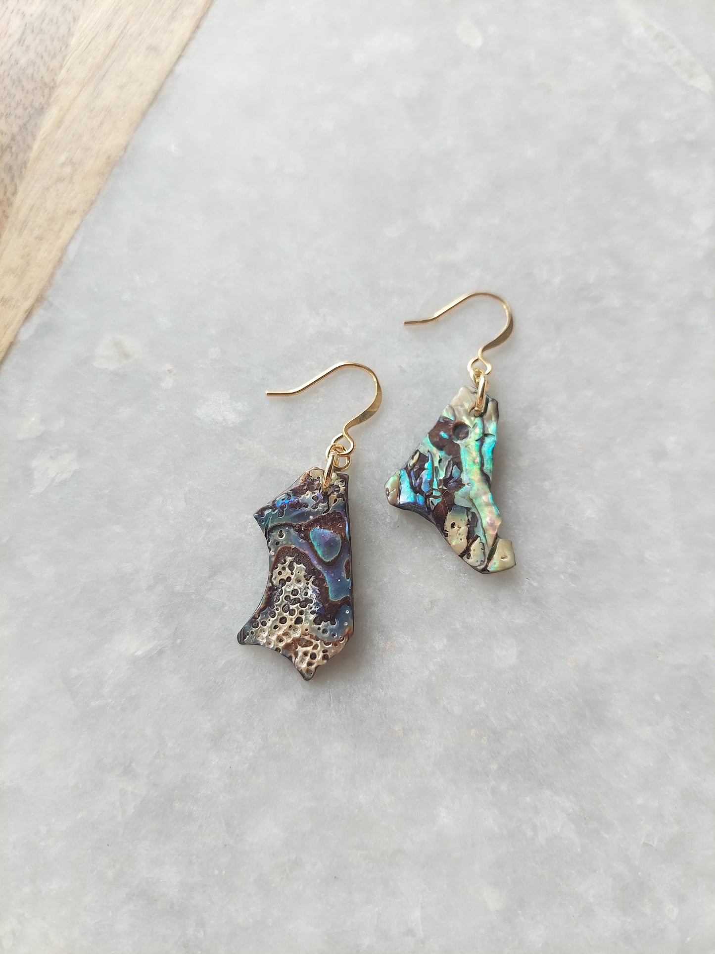 Abalone Earrings