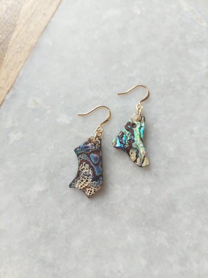 Abalone Earrings