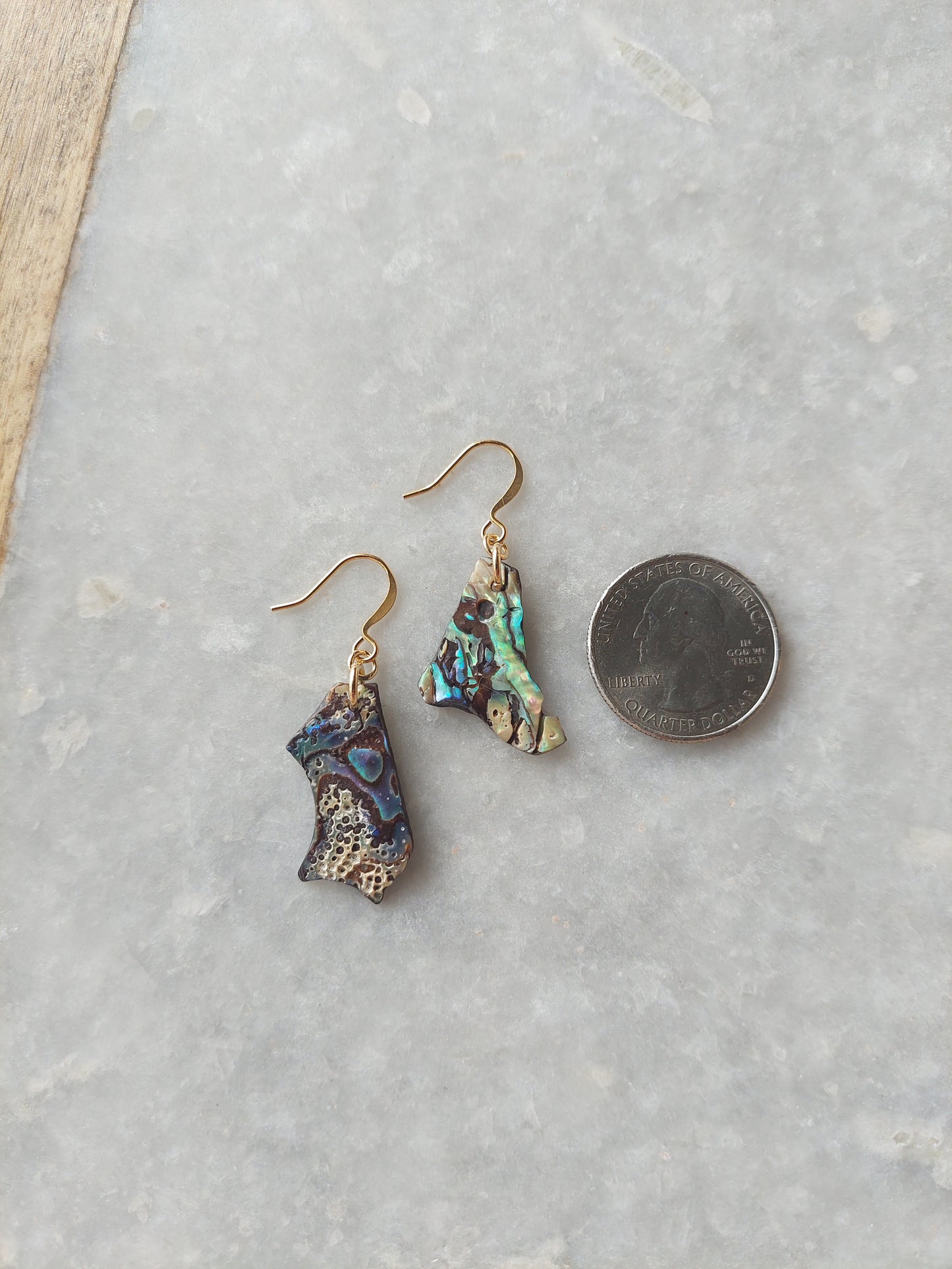 Abalone Earrings