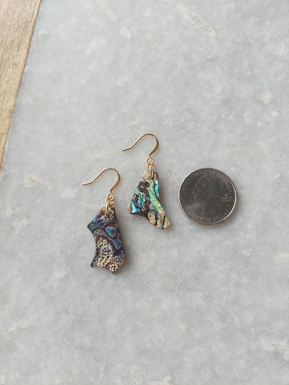 Abalone Earrings