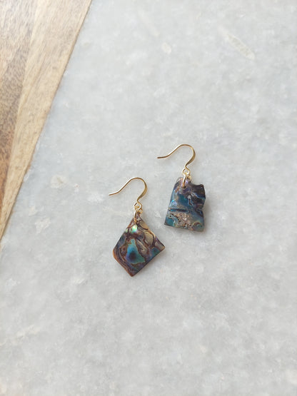 Abalone Earrings