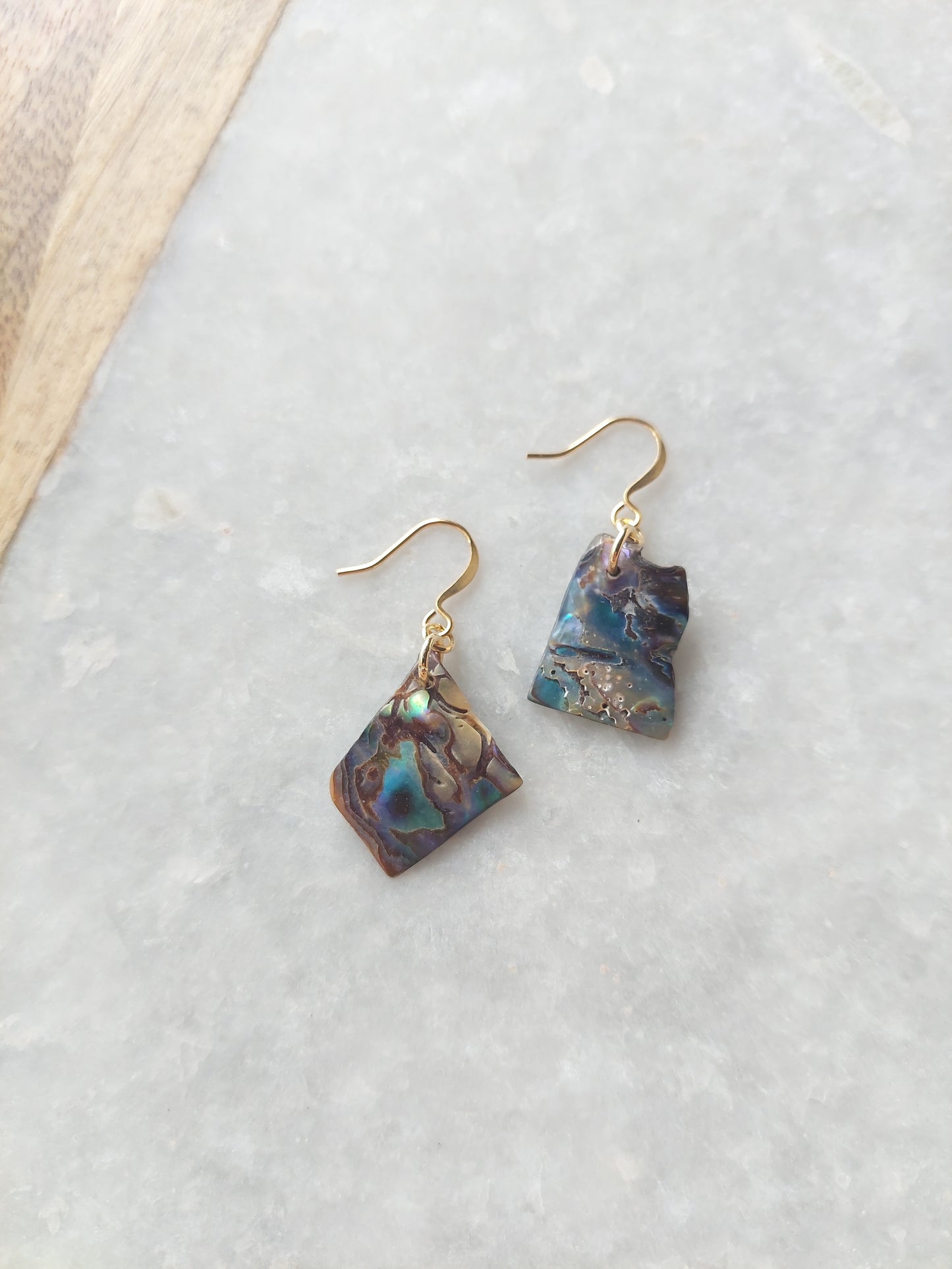 Abalone Earrings