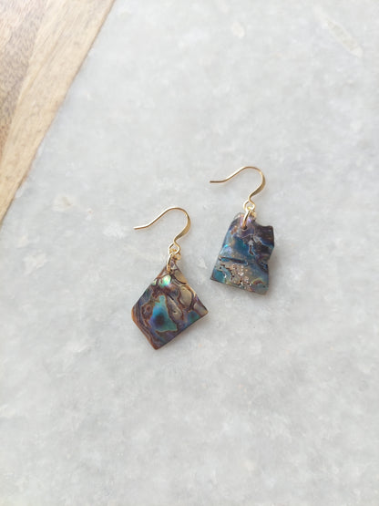 Abalone Earrings