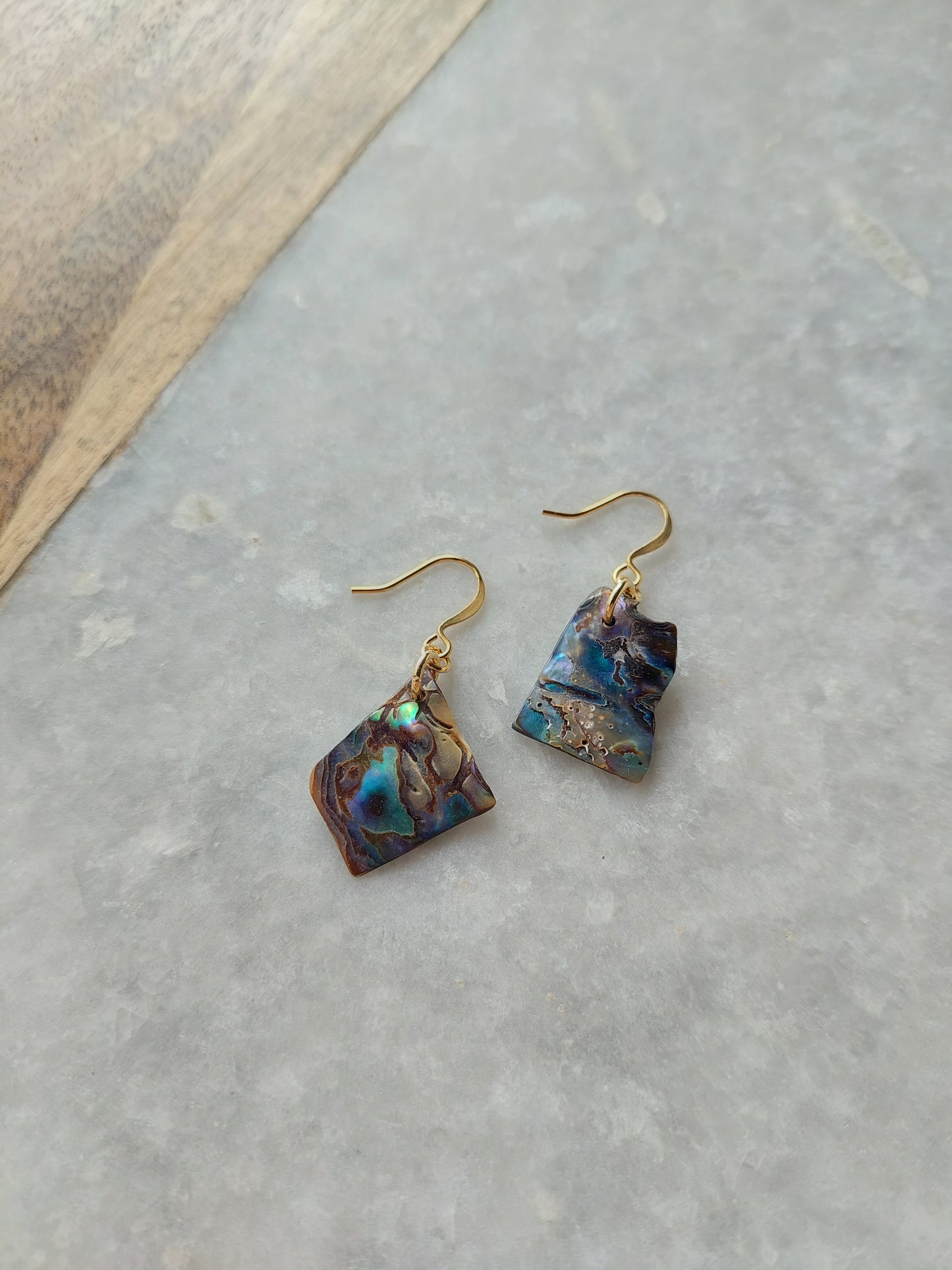 Abalone Earrings